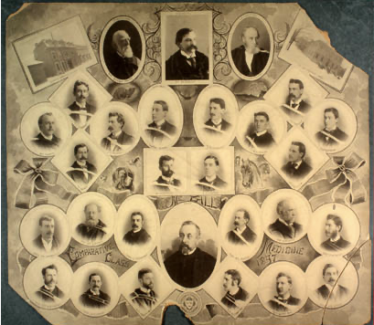 comparative medicine class of 1897