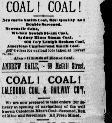 Gazette Article, Coal