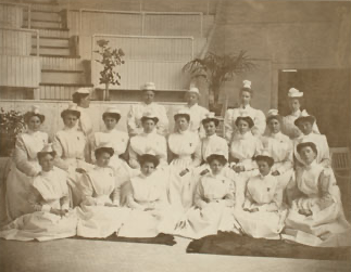 school of nursing of the montreal general hospital