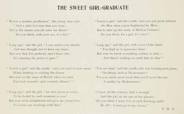 sweet girl graduate