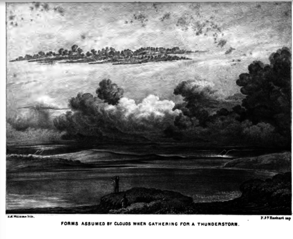 frontispiece of Essay on the Modification of Clouds