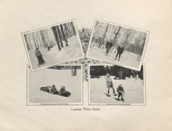 Winter Souvenir of Montreal, 1900
