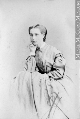 Anna Dawson Harrington, 1865