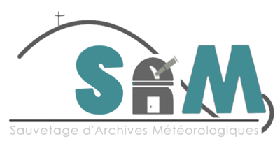 Sauvetage d'Archives Météorologiques